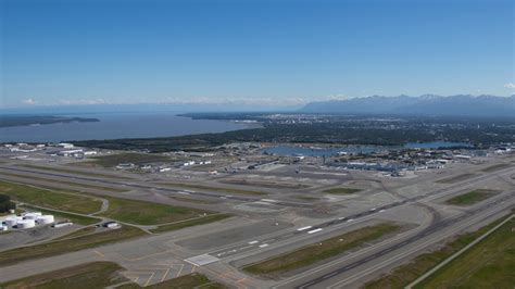 Anchorage Ted Stevens International Airport Ancpanc Arrivals