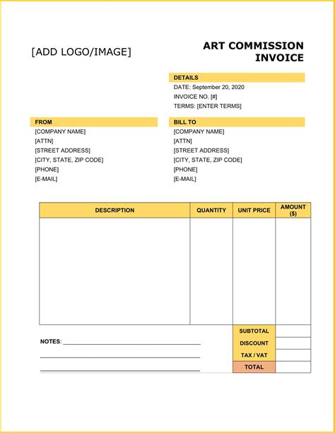 Template For Receipt Of Artwork Awesome Printable Receipt Templates