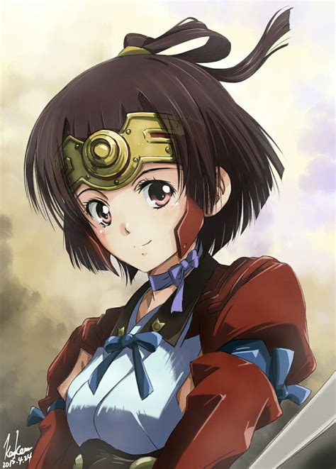 Koutetsujou No Kabaneri Mumei Iron Fortress Anime Anime Images