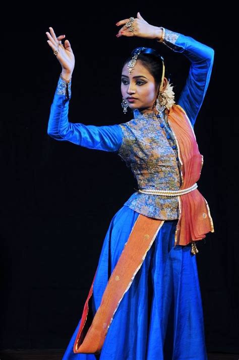 Kathak Dancer Debjaya Sarkar Kathak Costume Dance Outfits Dance Of