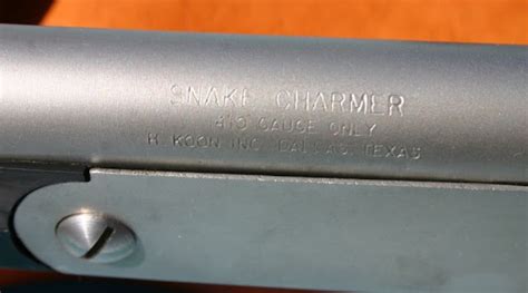 Tincanbandits Gunsmithing Featured Gun The Snake Charmer Shotgun