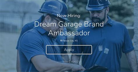 Dream Garage Brand Ambassador At Thrasher Inc