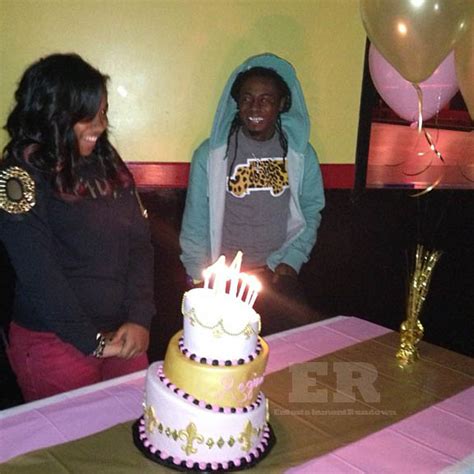 Lil Wayne And Toya Wright Celebrate Reginae S Birthday With Skate Party