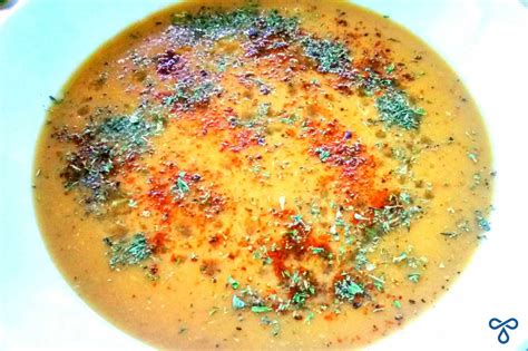 Red Lentil Soup Recipe A Turkish Favourite Turkey S For Life