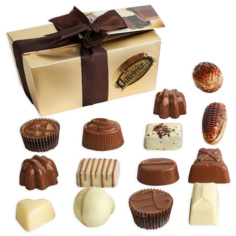 Buy Hausman Real Premium Belgian Chocolates Pralines Exclusive Collection Gourmet Milk And Dark