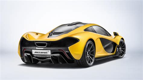 Mclaren P1 Yellow Wallpaper Hd Supercars Gallery