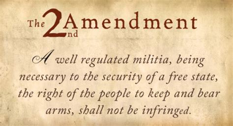 The 2nd Amendment Your Right To Bear Arms And Why You Should Never Give It Up Hubpages