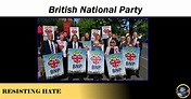 British National Party – Resisting Hate