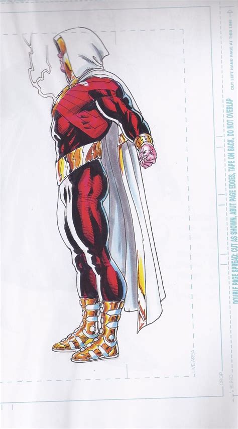 Shazam Dc New 52 Gary Frank Character Designs Art 3 Dc Superhero