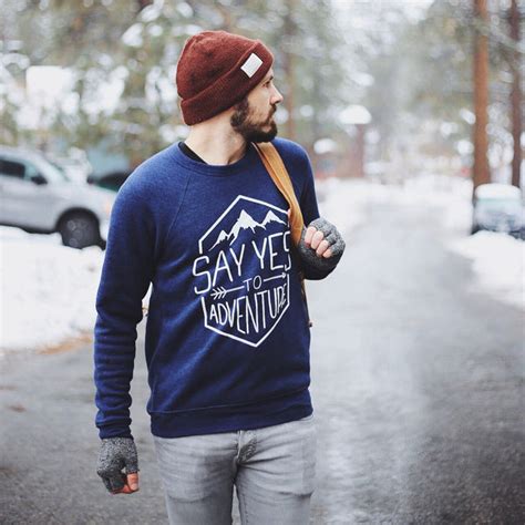 say yes to adventure sweater atil