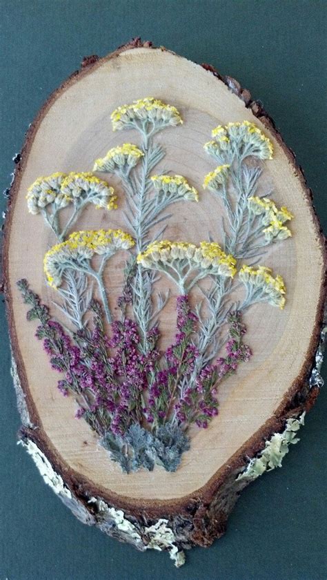 Check spelling or type a new query. Pressed+Flower+Arrangement+on+Small+Slice+of+by ...