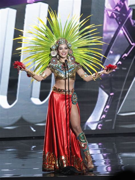 trajes típicos de miss universo 2015 univision