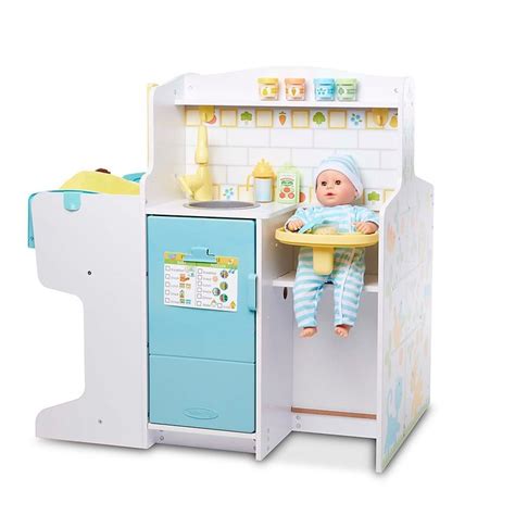 Melissa And Doug Pretend Play Educational Toys Baby Care Activity Center
