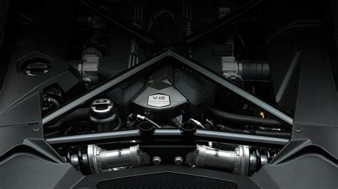 Lamborghini Aventador V12 Engine ♥