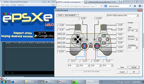 If you own any of the supported controllers , you can remap it to dualshock 4 and use it for ps4 remote. saving BOTH controller and keyboard mappings in epsxe?