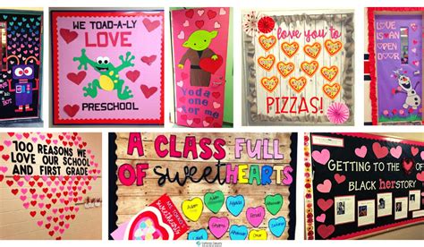 Cute Valentines Day Bulletin Board Ideas