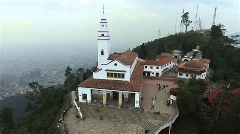 Monserrate Desde El Drone Youtube