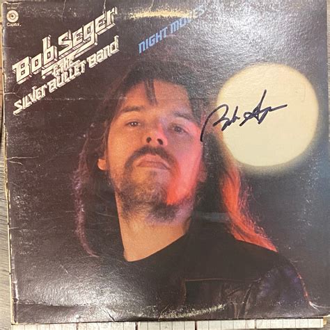Bob Seger Autographed Album