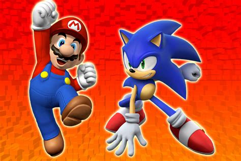 Mario Y Sonicdos Personajes Inolvidables Imágenes Taringa