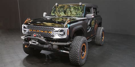 2021 Ford Bronco Sasquatch Sema Concept Detailed