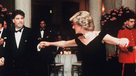 john travolta recalls dancing with princess diana at 1985 white house dinner very special