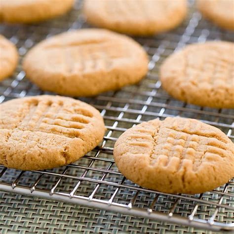 low fat peanut butter cookies cook s country recipe