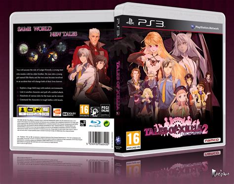 Tales of xillia 2 is hard to judge. Tales of Xillia 2 PlayStation 3 Box Art Cover by Moebius