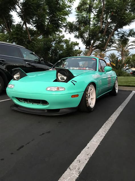 So I Slammed It To See What Its Like Miata