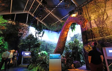 ‘jurassic World Exhibit Is Mix Of Art Science The Columbian
