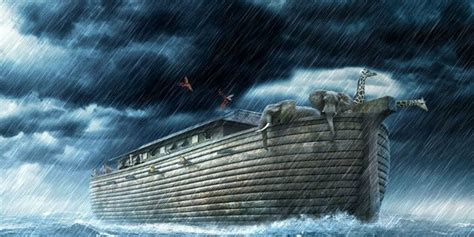 Nuh Peygamber in ibretlik hikayesi Nuh Tufanı