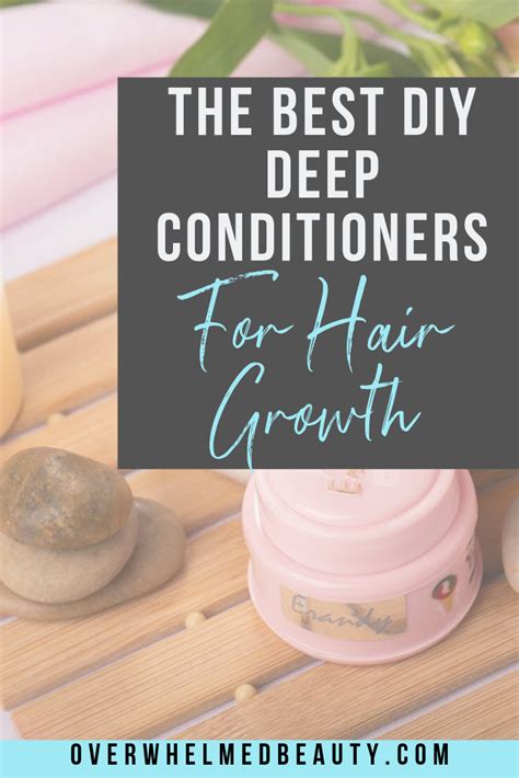 Universal hair conditioner with rice protein and grape seed oil to give the hair protection and improves softness. The BEST diy deep conditioners for hair growth . Deep ...