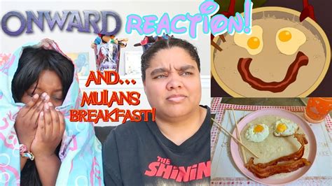 Mulans Breakfast Onward Tears And Disney Parades At Home Youtube
