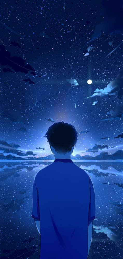 Anime Alone Wallpaper Alone Boy Sad Anime Wallpapers Top Free Alone