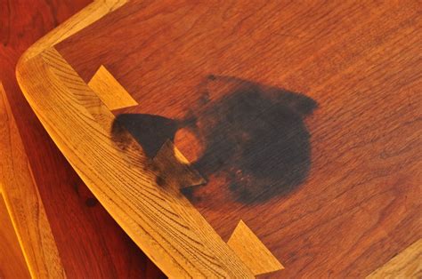 Removing Stains From Teak And Walnut Furniture Staining Wood Cleaning Painted Walls Deep