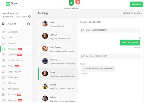Text Spy Spy On Text Messages Online Works Spyic