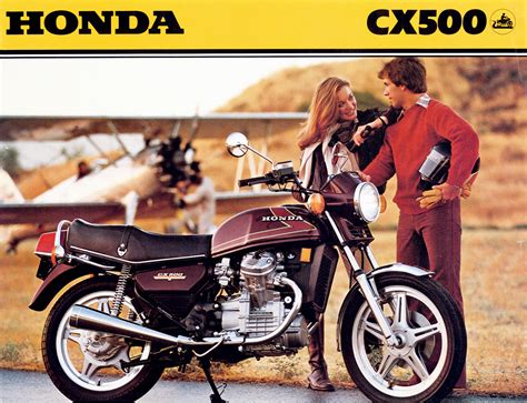 The Honda Cx500 Motorcycle Classics