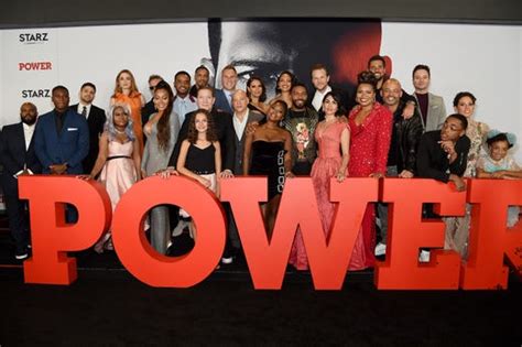 Power Premiere 50 Cent Performs Starz Cast Celebrates Final Season