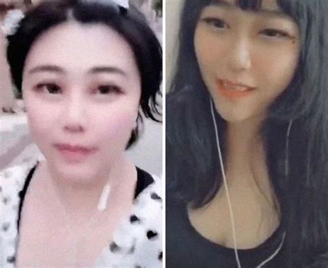 Chinese Vlogger Gets Exposed As A 58 Year Old Woman After Her Beauty