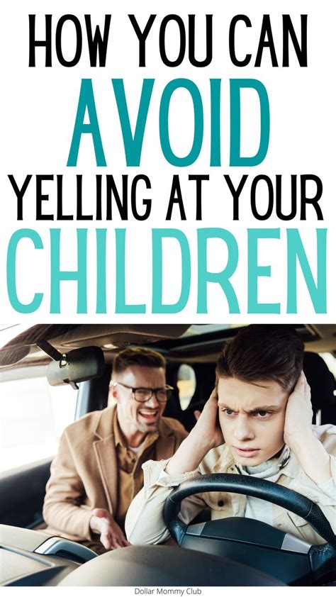 Stop Yelling At Your Kids Once And For All New Parent Advice