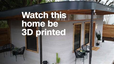 Watch This Home Be 3d Printed Video Technology