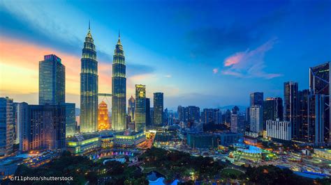 Kuala Lumpur Is The Capital City Of Malaysia Boasting Gleaming