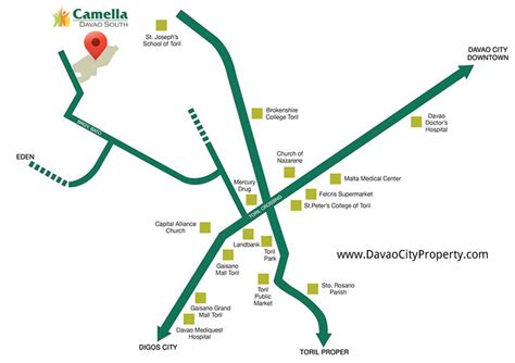 Toril Davao City Map
