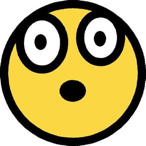 Free Shocked Smiley Face Clip Art Shocked Smiley Face Png Download