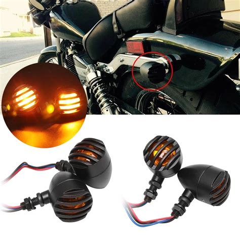 How To Wire Turn Signals On A Motorcycle Remove The Stock Turn Signal