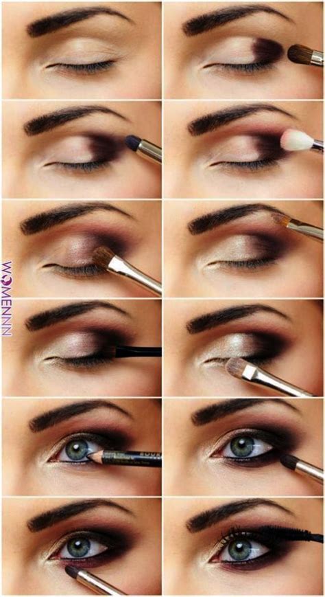Smokey Eye Makeup How To Apply My Smokey Eyeshadow Look Either Makeup Bag Amid Makeup Bag Travel