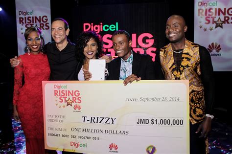 T Rizzy Is 2014 Digicel Rising Star Winner Entertainment Jamaica