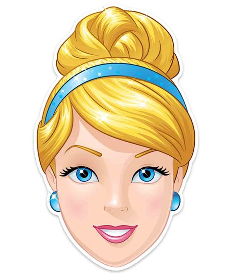 Princess Tiana Face Mask Ssf0077 Buy Disney Princess Star Face Masks
