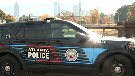 Atlanta Pd Reveals New Police Cruiser Design By University Students