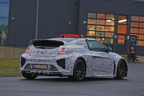 Hyundai Rm16 Mid Engine Hatchback Expected To Come With All Wheel Drive