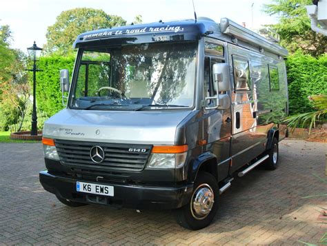 Mercedes Benz Motorhome Campervan Vario In Cars Motorcycles